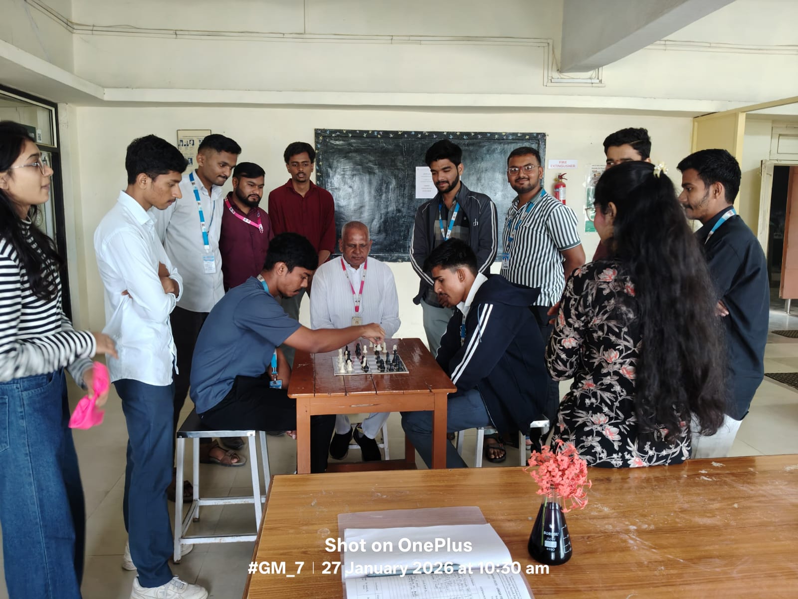 The Sports Day of MGSM'S Smt. Sharadchandrika Suresh Patil College of Pharmacy, Chopda was successfully conducted on 23rd, 24th & 27th January 2026 with great enthusiasm and active participation of st